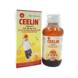 Ceelin Siro Bổ Sung Vitamin C Cho Trẻ (Chai 60ml)