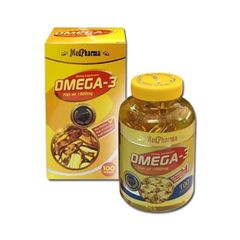 Viên Uống Dầu Cá Omega 3 Và Omega 369 Cộng Hòa Séc – Hỗ Trợ Sức Khỏe Tim Mạch – Bổ Mắt – Đẹp Da – Ngừa Mỡ Máu