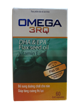 Omega 3 RQ giúp bổ mắt, cải thiện thị lực, tăng cường trí nhớ.
