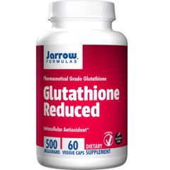 Thực phẩm chức năng Glutathione Reduced 500mg - Làm Trắng Da, Chống Lão Hóa, Giải Độc Gan