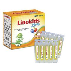 Ống Uống Linokids Zinc Bổ Sung Kẽm, Tăng Cường Miễn Dịch