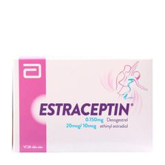 Thuốc tránh thai Estraceptin (28 viên/hộp)