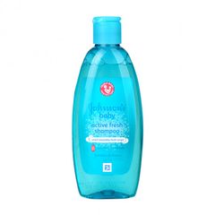 Dầu gội thơm mát năng động cho bé Johnsons Baby Active Fresh (200ml)