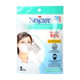 Khẩu trang lọc bụi, lọc virus Nexcare (3 cái/gói)