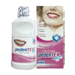 Nước Súc Miệng Pedentex 250ml (Thành Phần Chlorhexidine)