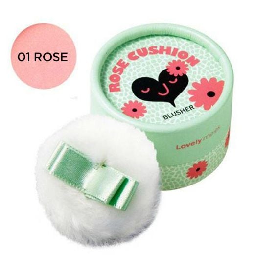 Phấn má hồng The Face Shop Lovely Meex Pastel Cushion Blusher 01 Rose –  Thuốc Bà Ty