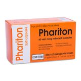 Thực phẩm bảo vệ sức khỏe Phariton (60 viên/hộp)