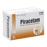 Piracetam 400mg (5 vỉ x 10 viên/hộp)