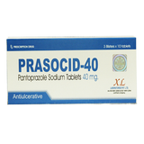 Prasocid-40 Điều Trị Viêm Loét Dạ Dày, Tá Tràng