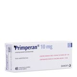 Primperan 10mg (2 vỉ x 20 viên/hộp)