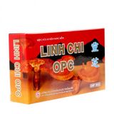 Thuốc điều hòa huyết áp, tăng cường chức năng gan Linh Chi OPC (2 vỉ x 10 viên/hộp)