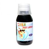 Siro tăng cường sức khỏe, nâng cao sức đề kháng Mediphylamin 3000mg (100ml)