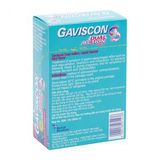 Thuốc điều trị bệnh đau, trào ngược dạ dày Gaviscon Dual Action (24 gói x 10ml/hộp)