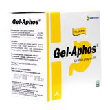 Thuốc điều trị viêm dạ dày, loét dạ dày – tá tràng Gel-Aphos 20% (20 gói x 20g/hộp)