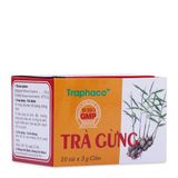 Trà gừng trị đau bụng, ho do cảm lạnh Traphaco (10 túi x 3g/hộp)