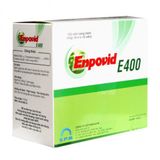 Thuốc điều trị và dự phòng tình trạng thiếu vitamin E Enpovid E400 (10 vỉ x 10 viên/hộp)