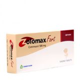 Viên đặt âm đạo điều nhiễm khuẩn hỗn hợp tại âm đạo, viêm âm đạo Zolomax Fort 500mg (1 vỉ x 1 viên/hộp)