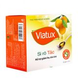 Siro tắc hỗ trợ giảm ho, khò khè Viatux (25 gói x 5ml/hộp)