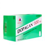 Thuốc giảm đau, hạ sốt Dopagan 500mg (10 vỉ x 10 viên/hộp)