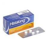 Thuốc điều trị viêm mũi dị ứng theo mùa, viêm màng kết và nổi mề đay Histalong (5 vỉ x 4 viên/hộp)
