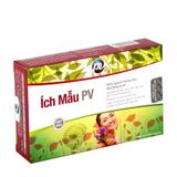 Thuốc điều trị rối loạn kinh nguyệt Ích Mẫu PV (2 vỉ x 10 viên/hộp)