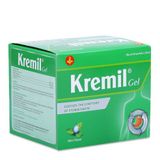 Thuốc làm dịu các triệu chứng đau dạ dày Kremil Gel (30 gói/hộp)