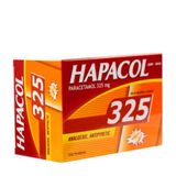 Thuốc giảm đau, hạ sốt Hapacol 325 (10 vỉ x 10 viên/hộp)