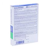 Cao dán Salonpas (2 bao x 10 miếng/hộp)