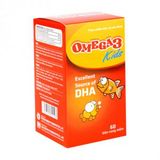 Thực phẩm bảo vệ sức khỏe giúp phát triển não bộ ở trẻ em Omega3 Kids (Lọ 60 viên)