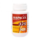 Thuốc hạ sốt, giảm đau Hapacol 325mg (Chai 100 viên)