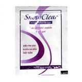 Thuốc điều trị gàu, ngứa da đầu, diệt nấm Snow Clear (50 gói x 5ml/hộp)