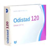 Thuốc giảm cân Odistad 120mg (2 vỉ x 21 viên/hộp)