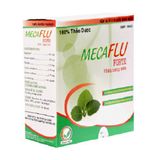 Thuốc điều trị các chứng ho, đau họng, cảm cúm Mecaflu Forte (Hộp 10 vỉ x 10 viên)