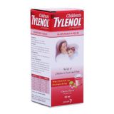 Siro giảm đau, hạ sốt cho trẻ em Tylenol Childrens (60ml)