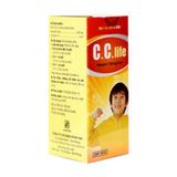 Siro phòng và điều trị thiếu vitamin C ở trẻ sơ sinh và trẻ em C.C.Life (60ml)