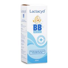 Dung dịch tắm cho trẻ em hỗ trợ điều trị rôm sảy Lactacyd BB (60ml)