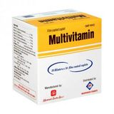 Thuốc điều trị và phòng ngừa thiếu Vitamin nhóm B Multivitamin (Hộp 10 vỉ x 10 viên)