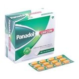 Thuốc giảm các triệu chứng cảm cúm không gây buồn ngủ Panadol Cold Flu (180 viên/hộp)