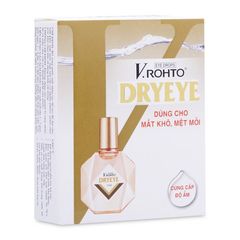 Thuốc nhỏ mắt cung cấp độ ẩm cho mắt V.Rohto Dryeye (13ml)