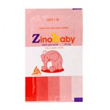 Thuốc phòng ngừa và điều trị thiếu kẽm Zinobaby 70mg (30 gói x 1g/hộp)