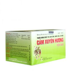 Thuốc điều trị cảm cúm, nhức đầu, sổ mũi Cảm Xuyên Hương (10 vỉ x 10 viên/hộp)