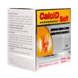 Thuốc cung cấp calci và vitamin giúp xương chắc khỏe CalciD Soft (10 vỉ x 10 viên/hộp)