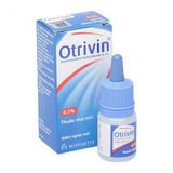 Thuốc nhỏ mũi giảm nghẹt mũi Otrivin 0.1% Colds Nasal Drops (10ml)