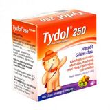 Thuốc giảm đau, hạ sốt Tydol 250mg (12 gói/hộp)