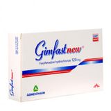 Thuốc điều trị viêm mũi dị ứng Gimfastnew 120mg (2 vỉ x 10 viên/hộp)