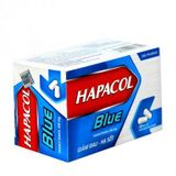 Thuốc điều trị các chứng đau đầu, đau nửa đầu, đau răng Hapacol Blue 500mg (Hộp 10 vỉ x 10 viên)