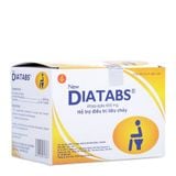 Thuốc hỗ trợ điều trị bệnh tiêu chảy cấp và mãn tính Diatabs Attapulgite 600mg (100 viên/hộp)