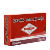 Thuốc Nhuận gan lợi mật (2 vỉ x 20 viên/hộp)