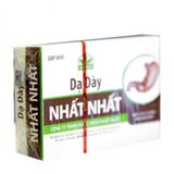 Thuốc trị viêm loét dạ dày, hành tá tràng Dạ Dày Nhất Nhất (2 vỉ x 10 viên/hộp)