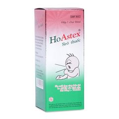 Siro trị ho, viêm phế quản HoAstex (90ml)